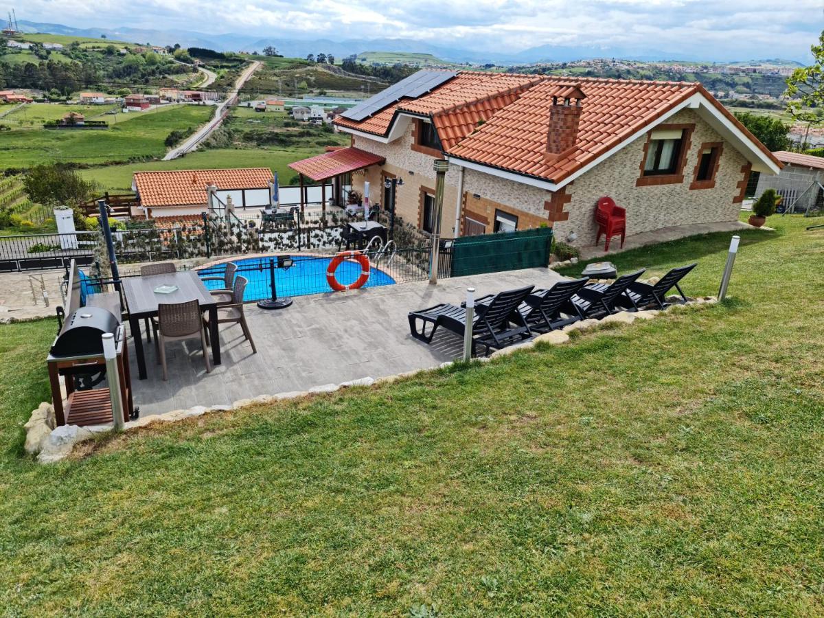 La Centinela, Geoparque Costa Quebrada Apartment Miengo Exterior photo